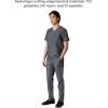 imageMembers Only Brighton VNeck Mens Scrubs Top with Pockets  Medical Scrubs for Men  Hospital Uniform  Stretch FabricGraphite