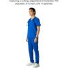 imageMembers Only Brighton VNeck Mens Scrubs Top with Pockets  Medical Scrubs for Men  Hospital Uniform  Stretch FabricRoyal Blue