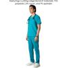 imageMembers Only Brighton VNeck Mens Scrubs Top with Pockets  Medical Scrubs for Men  Hospital Uniform  Stretch FabricTeal