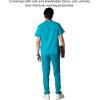 imageMembers Only Brighton VNeck Mens Scrubs Top with Pockets  Medical Scrubs for Men  Hospital Uniform  Stretch FabricTeal