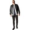 imageMembers Only Iconic Racer Faux Leather Jacket MenBlack