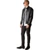 imageMembers Only Iconic Racer Faux Leather Jacket MenBlack