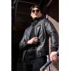 imageMembers Only Iconic Racer Faux Leather Jacket MenBlack