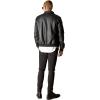 imageMembers Only Iconic Racer Faux Leather Jacket MenBlack