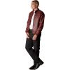 imageMembers Only Iconic Racer Faux Leather Jacket MenBurgundy
