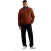 imageMembers Only Iconic Racer Faux Leather Jacket MenCognac