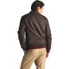 imageMembers Only Iconic Racer Faux Leather Jacket MenDark Brown