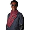 imageMembers Only Quilted ScarfBurgundy