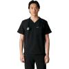 imageMembers Only Brighton VNeck Mens Scrubs Top with Pockets  Medical Scrubs for Men  Hospital Uniform  Stretch FabricBlack