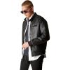 imageMembers Only Iconic Racer Faux Leather Jacket MenBlack