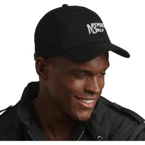 imageMembers Only Unisex Adjustable Baseball CapBlack