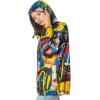 imageBasquiat Windbreaker Oversized Jacket  Black Black  Large
