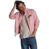 imageMembers Only BOBBI Iconic Racer JacketLight Pink