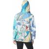 imageMembers Only Big Bugs Windbreaker Oversized Jacket for Women  Versatile Style  Comfortable Blue Large