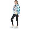 imageMembers Only Big Bugs Windbreaker Oversized Jacket for Women  Versatile Style  Comfortable Blue Large