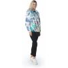 imageMembers Only Big Bugs Windbreaker Oversized Jacket for Women  Versatile Style  Comfortable Blue Large