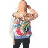 imageMembers Only Big Bugs Windbreaker Oversized Jacket for Women  Versatile Style  Comfortable Orange Small