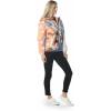 imageMembers Only Big Bugs Windbreaker Oversized Jacket for Women  Versatile Style  Comfortable Orange Small