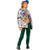 imageMembers Only Boy Packable Tune Squad Midweight Jacket Pack of 1Silver