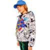imageMembers Only Boy Packable Tune Squad Midweight Jacket Pack of 1Silver