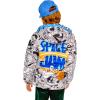 imageMembers Only Boy Packable Tune Squad Midweight Jacket Pack of 1Silver