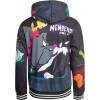imageMembers Only Boys Active Tracksuit Set  2 Piece Looney Tunes Marvin Tom ampamp Jerry Fleece Hoodie and Sweatpants Size 418Black Looney