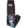 imageMembers Only Boys Active Tracksuit Set  2 Piece Looney Tunes Marvin Tom ampamp Jerry Fleece Hoodie and Sweatpants Size 418Black Marvin