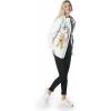 imageMembers Only Chucky Placement Windbreaker Oversized Jacket for Women White Large
