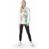 imageMembers Only Chucky Placement Windbreaker Oversized Jacket for Women White Large