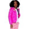 imageMembers Only Cire Puffer With Mash Print Lining Jacket for Girls Pack of 1Fuchsia