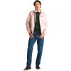 imageMembers Only Classic Iconic Racer Lightweight Bomber Jackets UnisexLight Pink