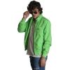 imageMembers Only Classic Iconic Racer Lightweight Bomber Jackets UnisexLime Green