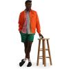 imageMembers Only Classic Iconic Racer Lightweight Bomber Jackets UnisexOrange