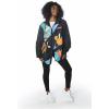 imageMembers Only Daffy Squad Oversized Jacket for Women Black Large
