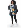 imageMembers Only Daffy Squad Oversized Jacket for Women Black Large