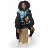 imageMembers Only Daffy Squad Oversized Jacket for Women Black Large