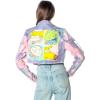 imageMembers Only Denim Trucker Cartoon Jacket for Women Pack of 1