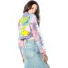 imageMembers Only Denim Trucker Cartoon Jacket for Women Pack of 1