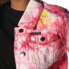 imageMembers Only Designer Printed Jacket for Women Pack of 1Pink
