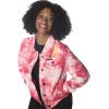 imageMembers Only Designer Printed Jacket for Women Pack of 1Pink