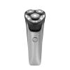 imageMembers Only Electric Razor for Men Lithium Metallic Cordless 3 Heads Rotary Shaver Precision Trimming Close Shave with Builtin Popup Trimmer IPX6 Waterproof USB Rechargeable Battery3 Head Shaver