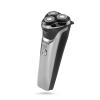 imageMembers Only Electric Razor for Men Lithium Metallic Cordless 3 Heads Rotary Shaver Precision Trimming Close Shave with Builtin Popup Trimmer IPX6 Waterproof USB Rechargeable Battery3 Head Shaver