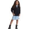 imageMembers Only Girls Iconic Racer Lightweight Bomber Jacket Multiple Pockets Toddler  Big kidsBlack