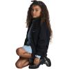 imageMembers Only Girls Iconic Racer Lightweight Bomber Jacket Multiple Pockets Toddler  Big kidsBlack