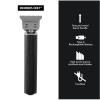 imageMembers Only Hair Trimmer for Men Lithium TBlade Hair ampamp Beard HighPerformance StainlessSteel Blades Close Trim Design TypeC Rechargeable Battery 4 Length Guards Cleaning Brush6Piece