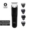 imageMembers Only Hair Trimmer for Men Lithium TBlade Hair ampamp Beard HighPerformance StainlessSteel Blades Close Trim Design TypeC Rechargeable Battery 4 Length Guards Cleaning Brush11Piece