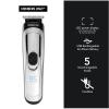 imageMembers Only Hair Trimmer for Men Lithium TBlade Hair ampamp Beard HighPerformance StainlessSteel Blades Close Trim Design TypeC Rechargeable Battery 4 Length Guards Cleaning Brush11Piece
