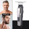 imageMembers Only Hair Trimmer for Men Lithium TBlade Hair ampamp Beard HighPerformance StainlessSteel Blades Close Trim Design TypeC Rechargeable Battery 4 Length Guards Cleaning Brush7Piece