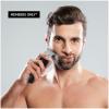 imageMembers Only Hair Trimmer for Men Lithium TBlade Hair ampamp Beard HighPerformance StainlessSteel Blades Close Trim Design TypeC Rechargeable Battery 4 Length Guards Cleaning Brush6Piece
