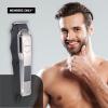 imageMembers Only Hair Trimmer for Men Lithium TBlade Hair ampamp Beard HighPerformance StainlessSteel Blades Close Trim Design TypeC Rechargeable Battery 4 Length Guards Cleaning Brush7Piece
